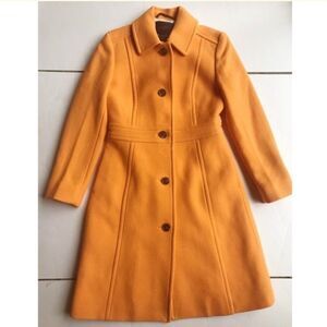 NWOT. JCREW LADY DAY COAT WITH THINSULATE Size 00P.